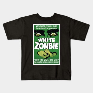 White Zombie Kids T-Shirt